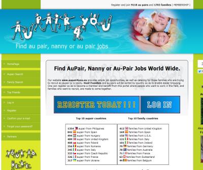 AuPair4You.eu - Simply find au pair & nannies
