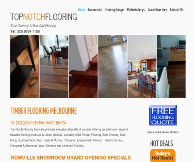 Timber Flooring Melbourne