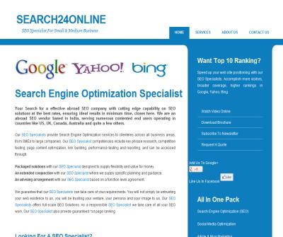 SEO Specialist