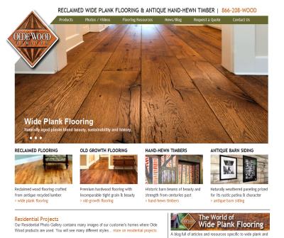 Wide Plank Hardwood Flooring