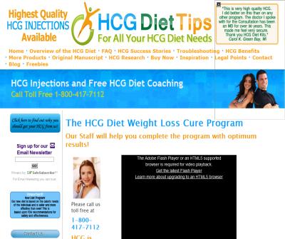 HCG Diet Tips