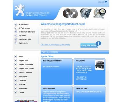 Peugeot Parts Direct