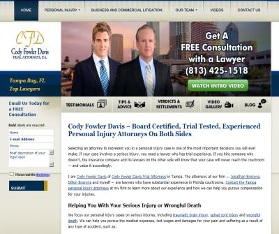 Cody Fowler Davis Trial Attorneys, P.A.