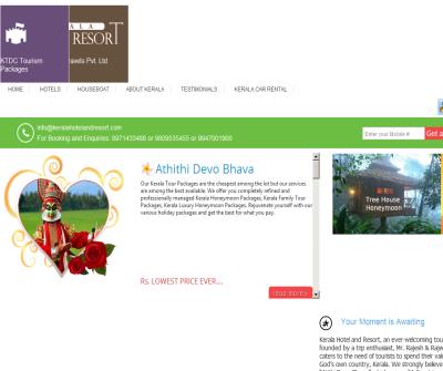 Kerala Tourism | Kerala Tour packages | Kerala Honeymoon Packages | Kerala Family Packages