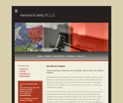 Law Firm of Harwood & Ursha, PLLC