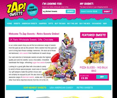 Online Sweet Shop!