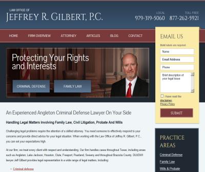 Law Office of Jeffrey R. Gilbert, P.C.