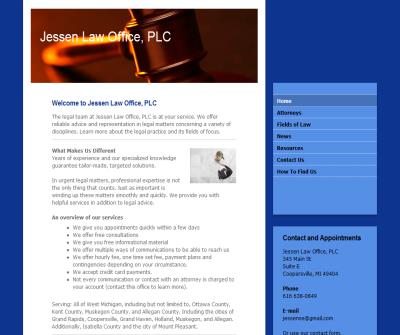 Jessen Law Office, P.L.C.