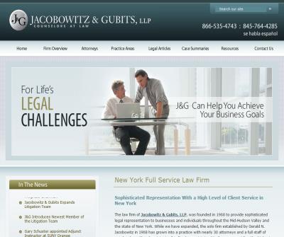 Jacobowitz & Gubits, LLP