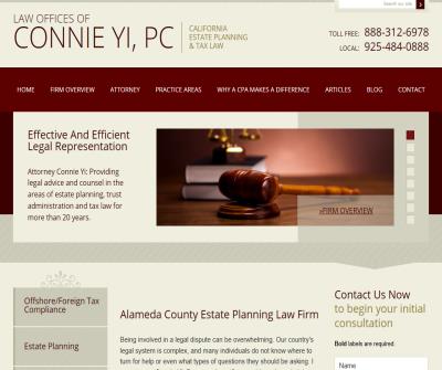 Law Offices of Connie Yi, PC