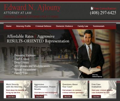 Edward N. Ajlouny, Attorney at Law