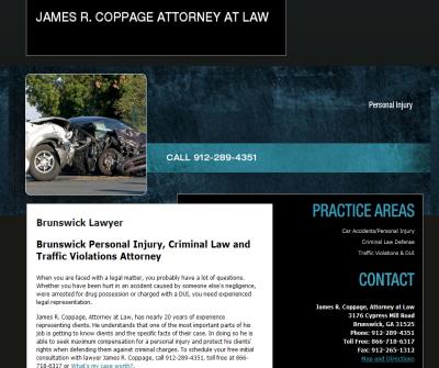 James R. Coppage Attorney at Law