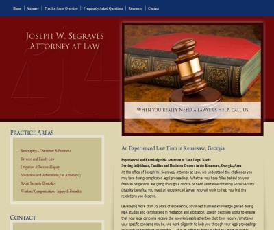 Joseph W. Segraves, Attorney at Law
