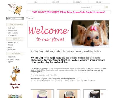 Custom Dog Clothes