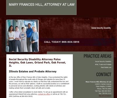 Mary Francis Hill, Attorney at Law