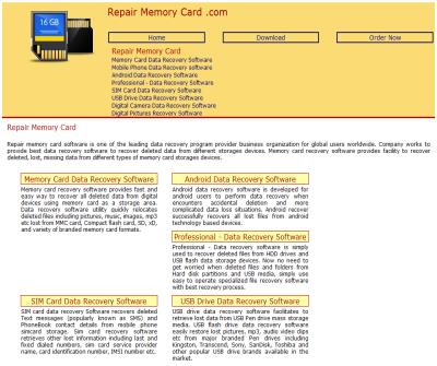 recover memory stick 