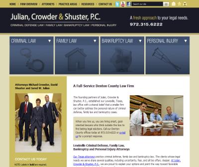 Julian, Crowder & Shuster, P.C.