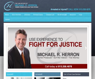 The Law Offices of Michael R. Herron, P.A.