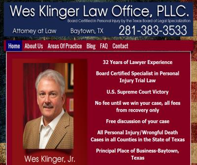Wes Klinger Law Office