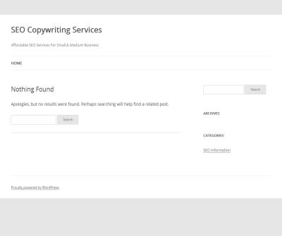 SEO Copywriting