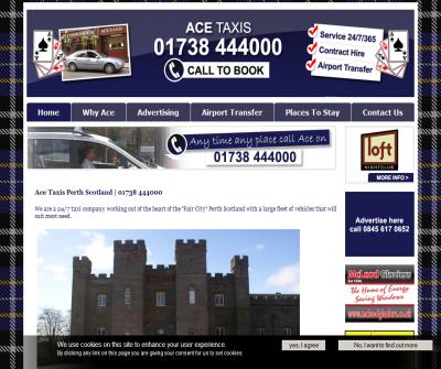 ace taxis perth scotland