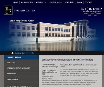 EspKreuzer Cores McLaughlin  LLP