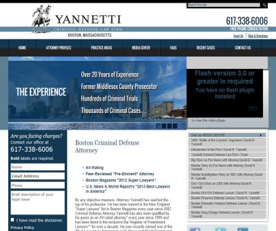 David Yannetti Attorney at Law
