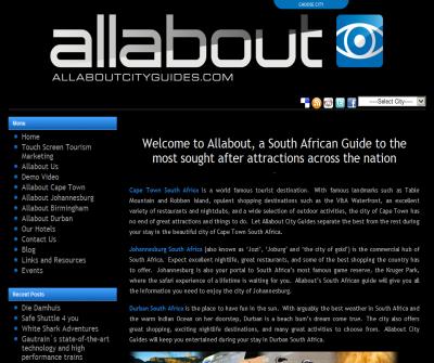 Allabout City Guides