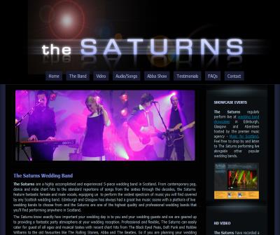 Edinburgh Wedding Band - The Saturns