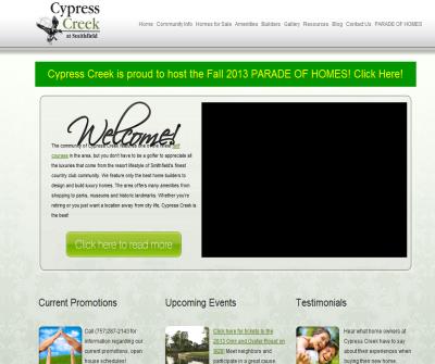 Golf Community Home Builders