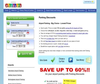 Airport Parking Discounts