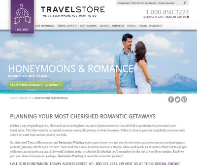 Romantic Honeymoon Packages