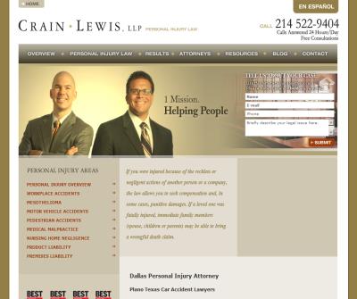 Crain Lewis, LLP