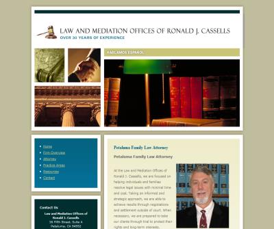 Law and Mediation Offices of Ronald J. Cassells