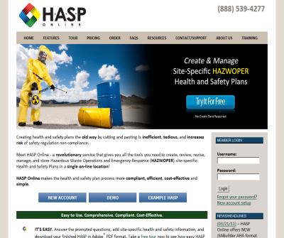 Health and Safety Plan