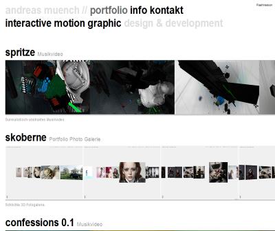 Flash Designer Portfolio