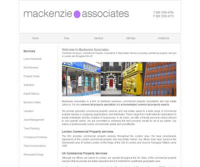 mackenzie associates commercial property consultants and rent review and lease renewal specialists
