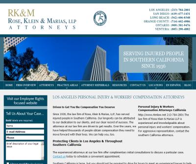 Rose Klein & Marias LLP