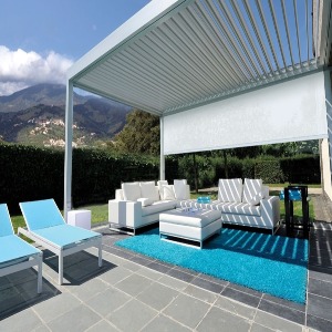 RETRACTACABLE GLASS ROOF