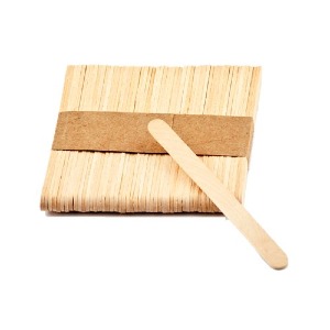 Wooden Ice Cream Sticks