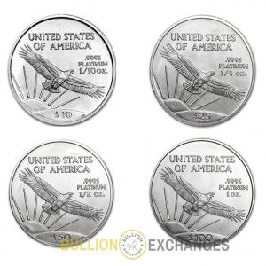 Platinum Coins & Bars