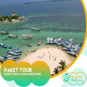 Paket Tour 4h3m Belitung