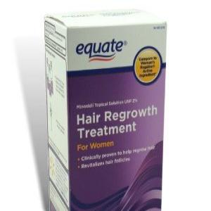 12 Month Supply Minoxidil 2% for Women at £72.95