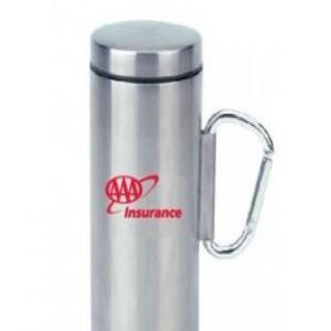 Get Promotional Stainless Steel Travel Mug Imprinted with Company Logo