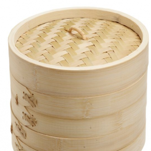Dim Sum Bamboo Steamer