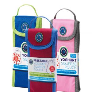 Freezable Yoghurt Pouches