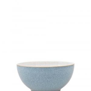 Denby Elements Blue Coupe Cereal Bowl 170Mm