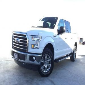 2017 Ford F-150 XLT 4WD SUPERCREW 5.5' BO