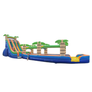 22ft Tropical Water Slide Rental