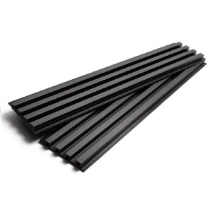 Premium Black Fluted Panels for Home